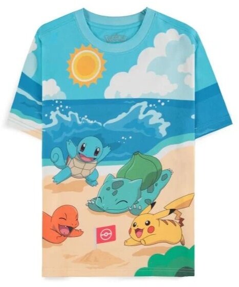 Tričko Pokémon - Beach Day, dámské (S) - 08718526399738