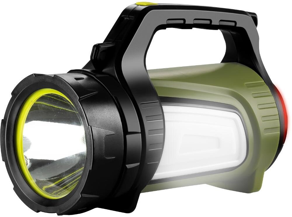 Retlux svítilna s powerbankou RPL 87, nabíjecí, černá - 50006197