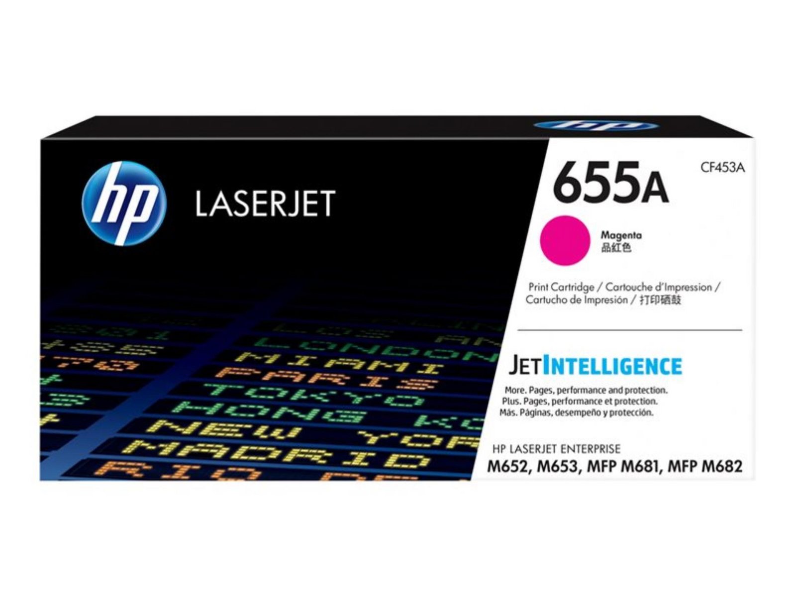 Toner HP CF453A , č. 665A - purpurový