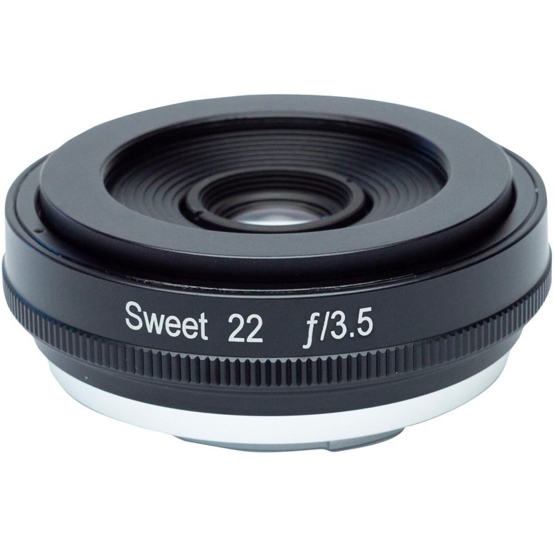 LENSBABY Sweet 22 pro L-mount