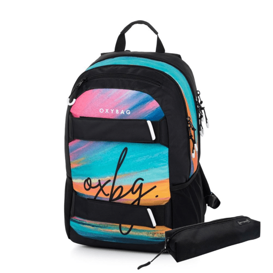 Oxybag Studentský batoh + etue OXY Sport - California - 9-79124E