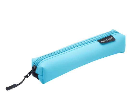 Oxybag Etue PU úzká + elastic PASTELINI - modrá - 9-84524