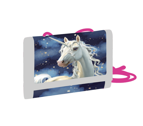 Oxybag Dětská textilní peněženka - Unicorn 1 -  7-95124