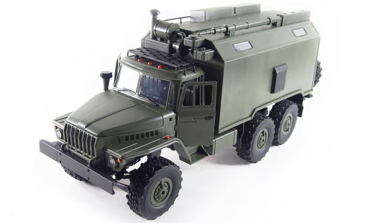 Amewi RC vojenský truck URAL B36 6WD 1:16 RTR sada