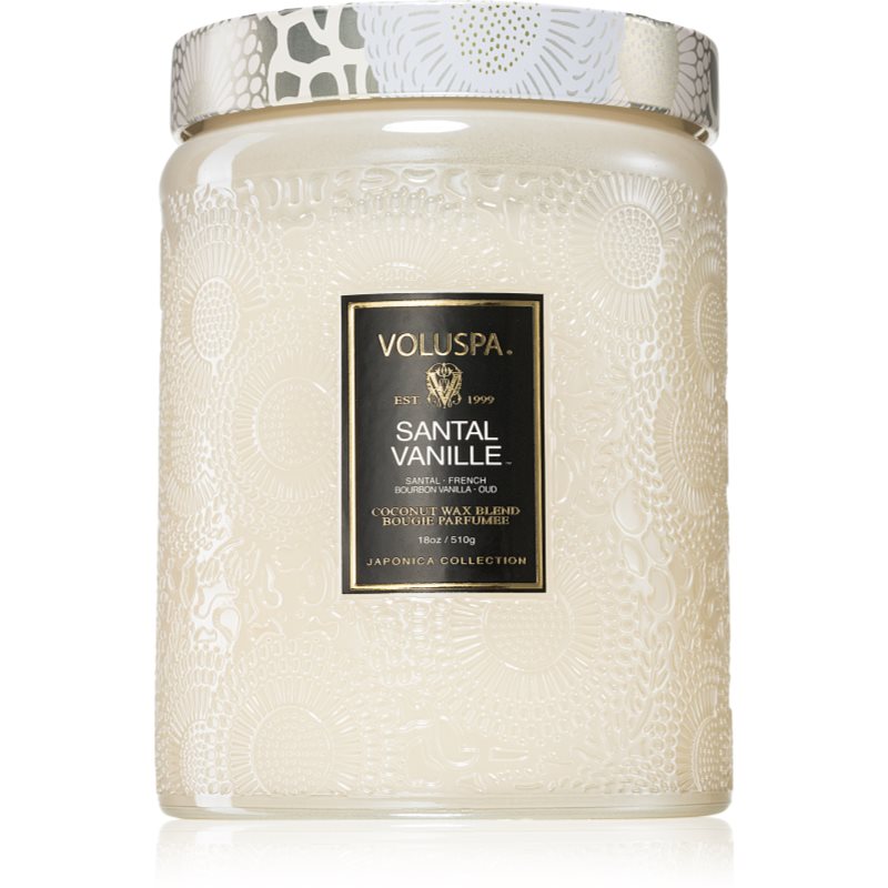 VOLUSPA Japonica Santal Vanille vonná svíčka 510 g