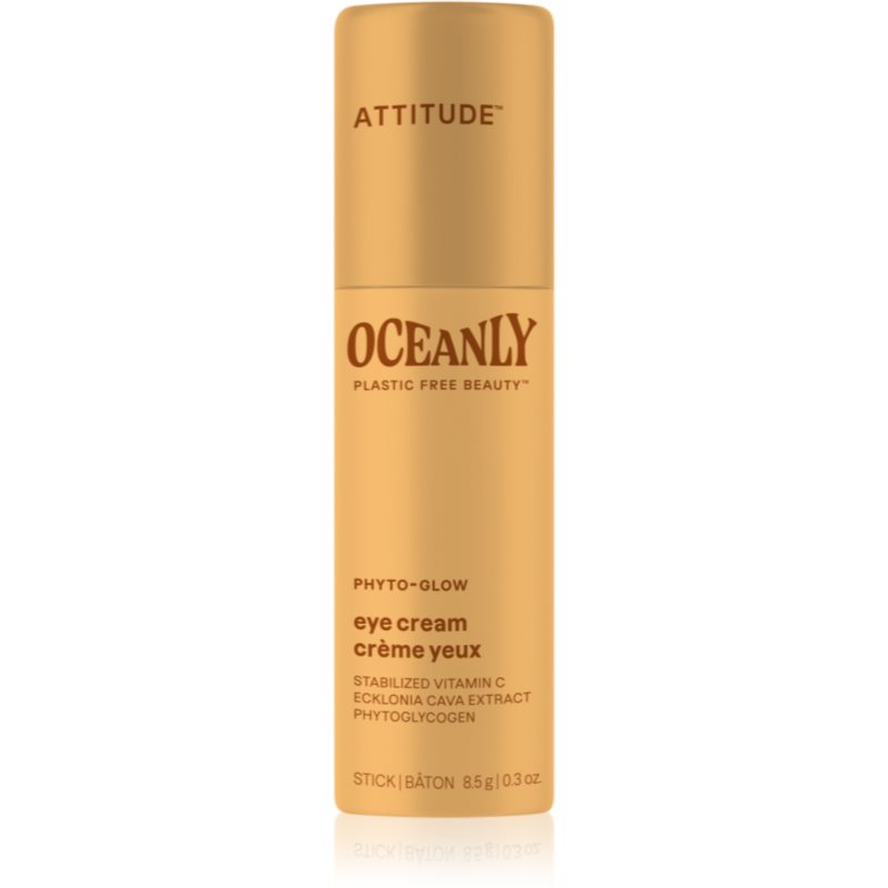 Attitude Oceanly Eye Cream rozjasňující oční krém s vitaminem C 8,5 g