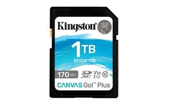 Kingston SDXC karta 1TB CANVAS GO! PLUS SD