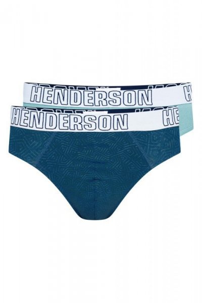 Henderson Coin 41612 A'2 Pánské slipy L modrá