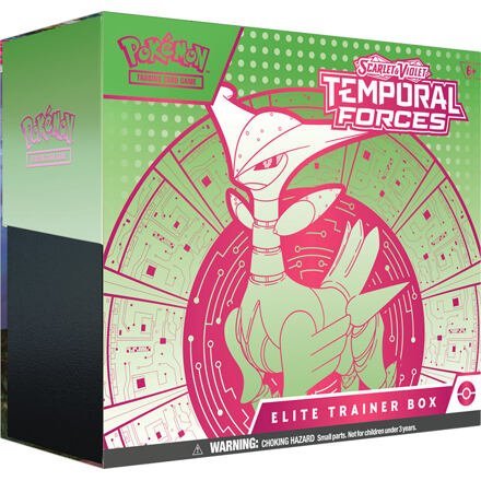 Pokémon TCG: SV05 Temporal Forces - Elite Trainer Box