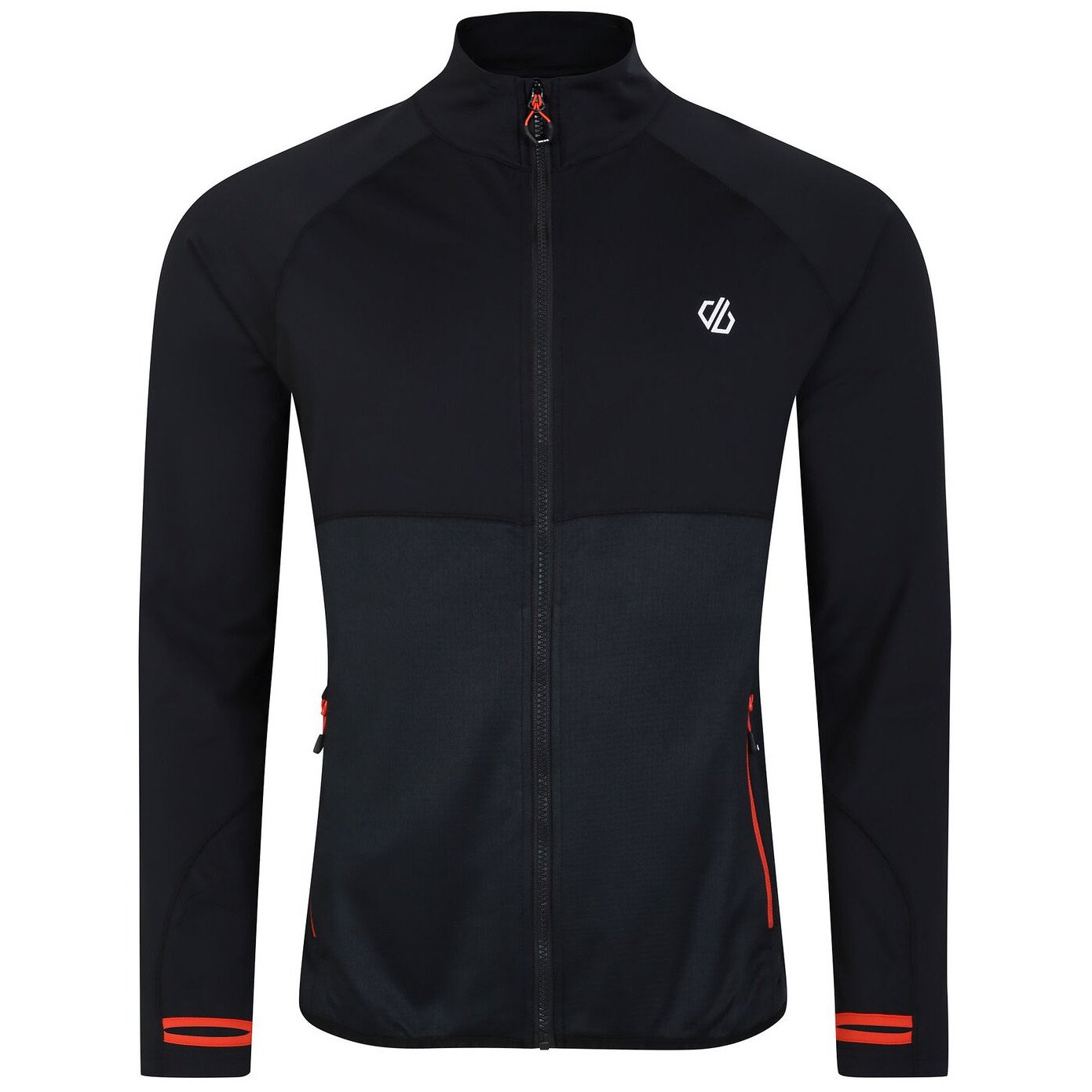 Pánská mikina Dare 2b Substratum II Cr Str Velikost: L / Barva: černá