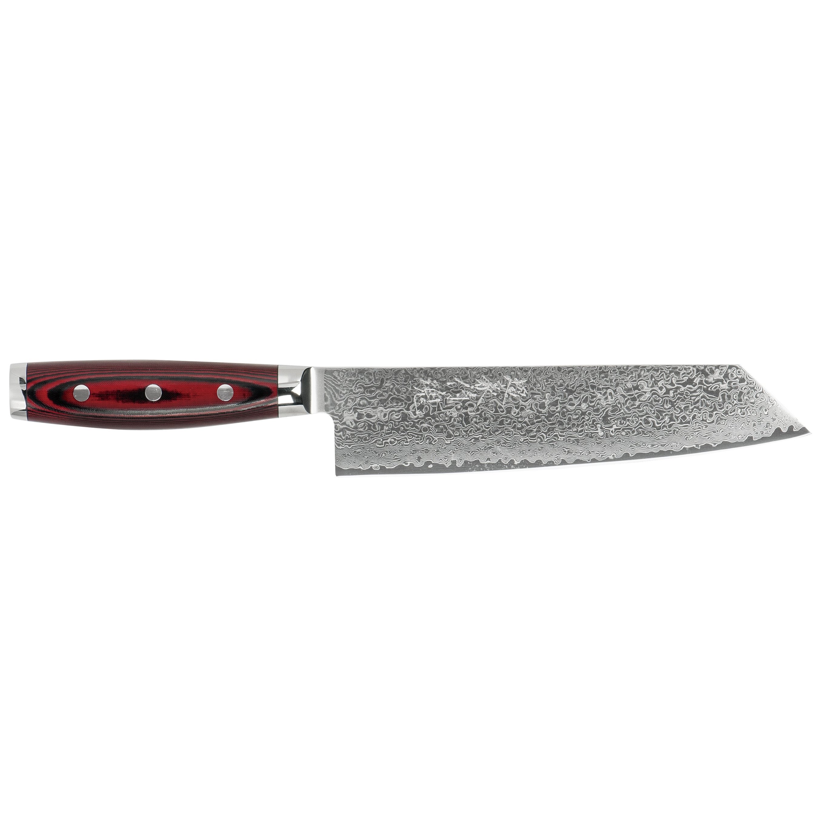 Japonský nůž KIRITSUKE SUPER GOU 20 cm, červená, Yaxell