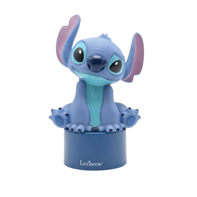 LEXIBOOK Noční světlo Disney Stitch s integrovaným reproduktorem