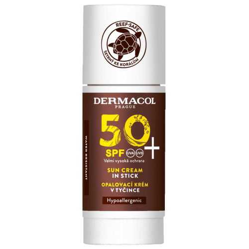 Dermacol Opalovací krém v tyčince SPF50+ 24g