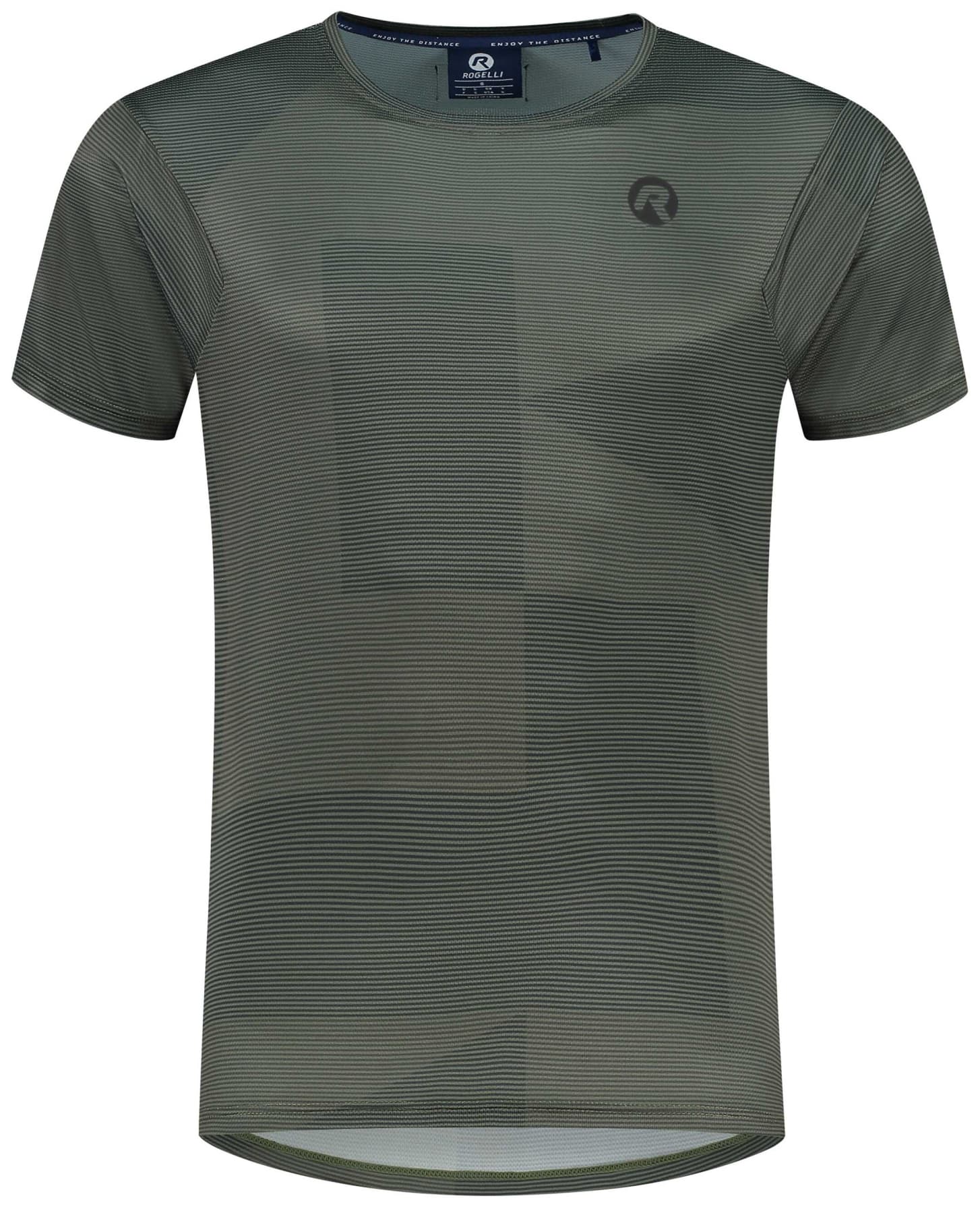 Volný cyklistický MTB dres Rogelli ADVNTR CORE, s krátkým rukávem, khaki 3XL