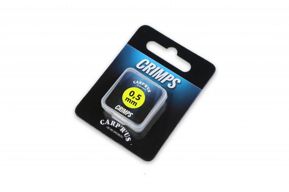 Carp'R'Us Krimpovací svorky Crimps 50ks - 0,5mm