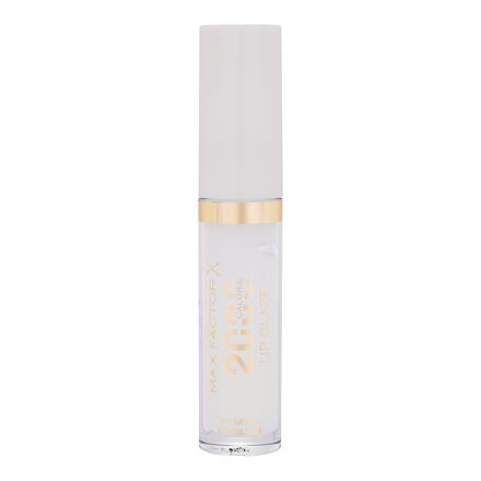 Max Factor 2000 Calorie Lip Glaze hydratační lesk pro plnější rty 4.4 ml odstín transparentní