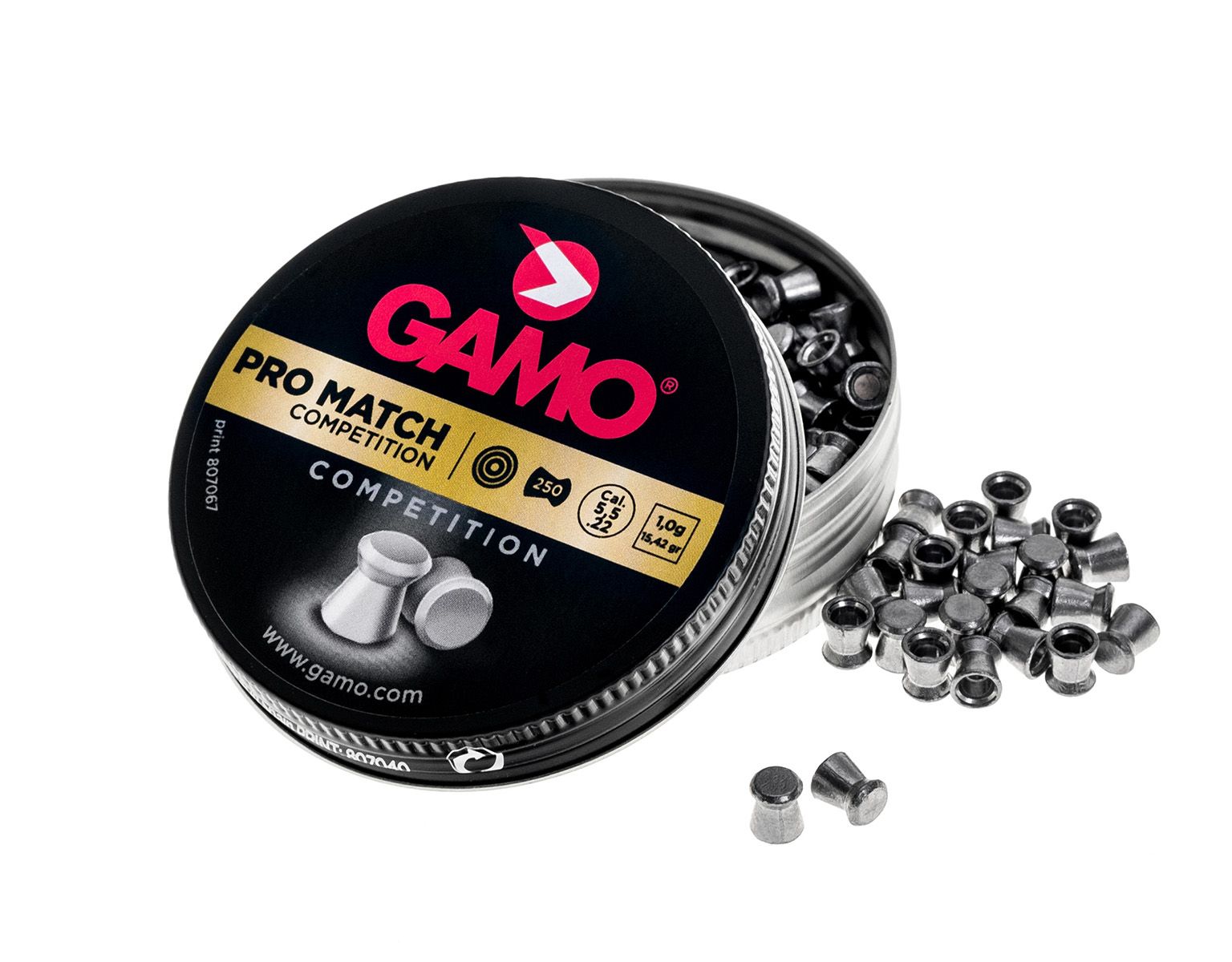 Diabolo Gamo Pro Match 250ks cal.5,5mm