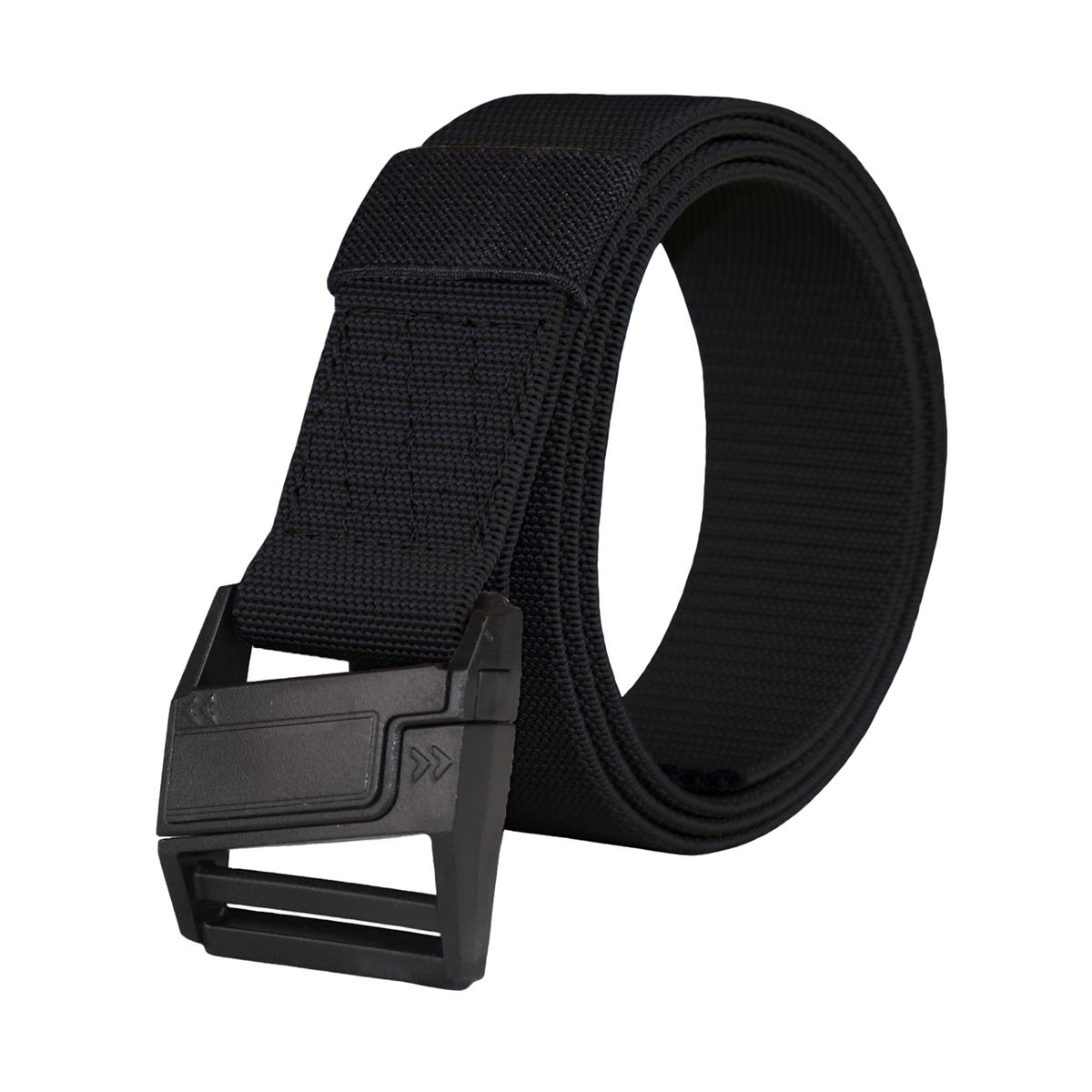 Opasek elastický s magnetickou sponou černý ITB Belt CMG® Black
