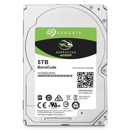 Seagate BarraCuda 5TB, ST5000LM000