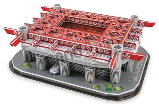 NANOSTAD 3D puzzle fotbalový stadion Italy Stadion San Siro - AC Milán 86 ks