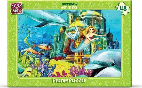 ART PUZZLE Puzzle Mořská víla 48 dílků