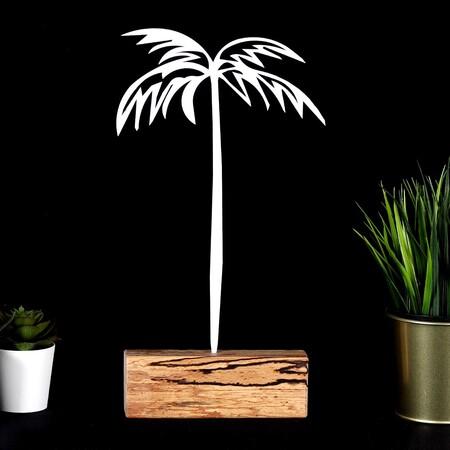 Aberto Design Decorative Object Palm - White