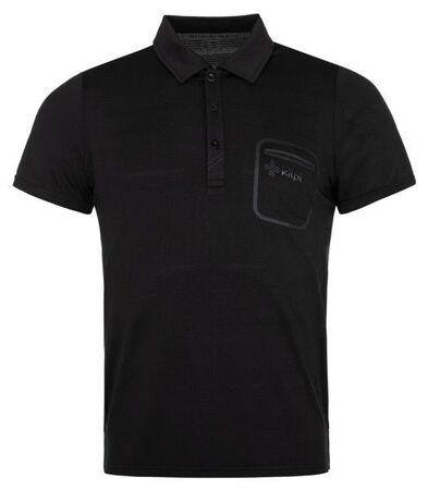 Kilpi Pánské polo triko GIVRY-M černé Velikost: XS, BLK