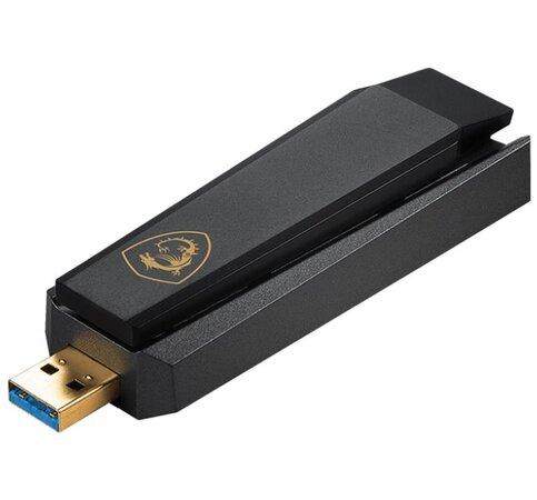 MSI WiFi USB adaptér AXE5400/ WiFi 6E, 302-8ZE10XE-000
