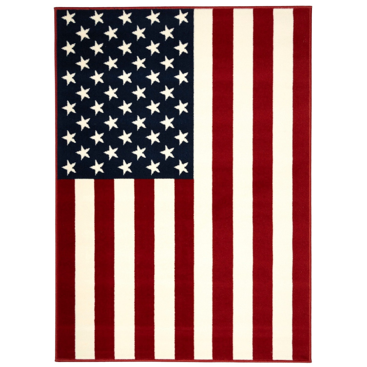 Kusový koberec American flag zrcadlově  - 120x170 cm Alfa Carpets