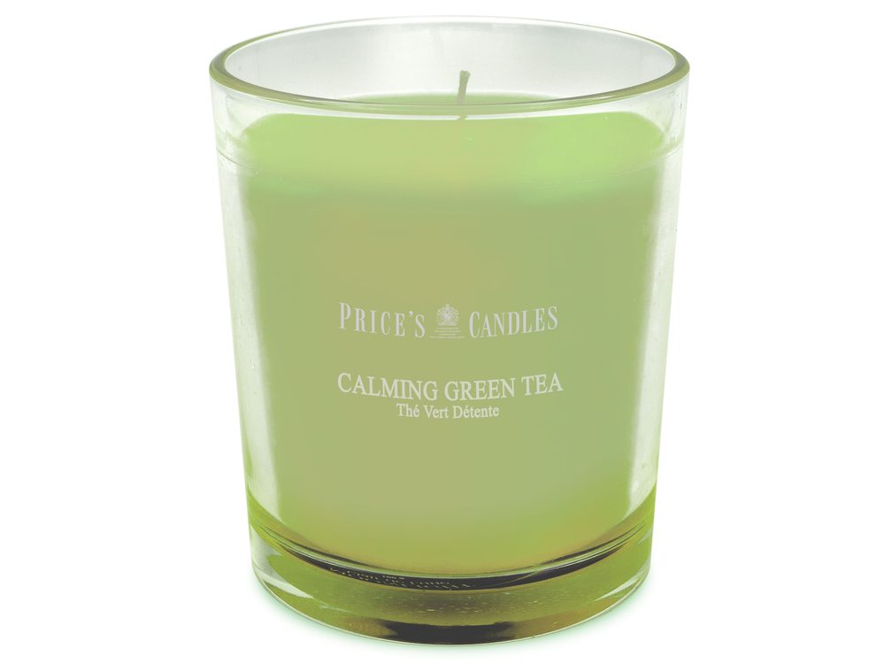 Price's FRAGRANCE vonná svíčka ve skle Calming Green Tea - hoření 45h