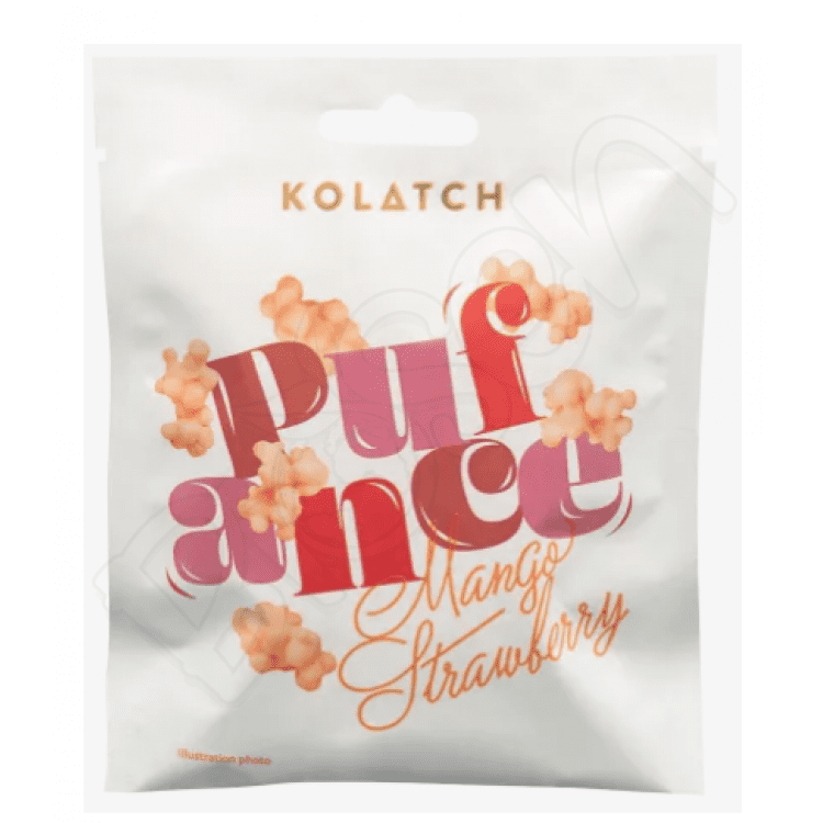 KOLATCH BIO Pufance - mango a jahody 33g 33g