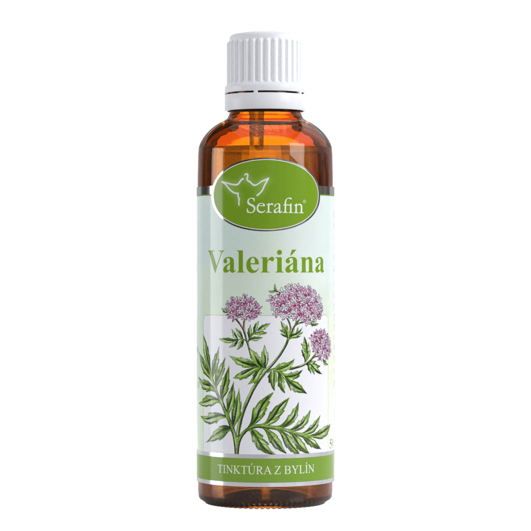 SERAFIN Serafin Valeriána – tinktura z bylin 50 ml