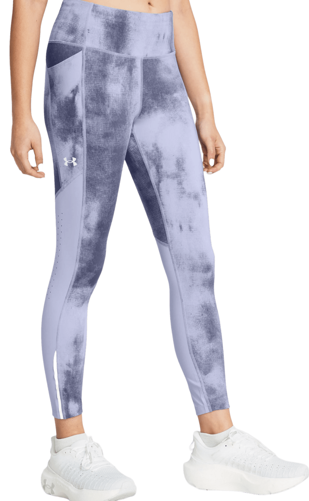 Legíny Under Armour UA Fly Fast Ankle Prt Tights