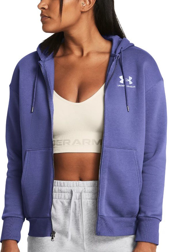 Mikina s kapucí Under Armour Ess Fleece Kapuzenjacke Damen