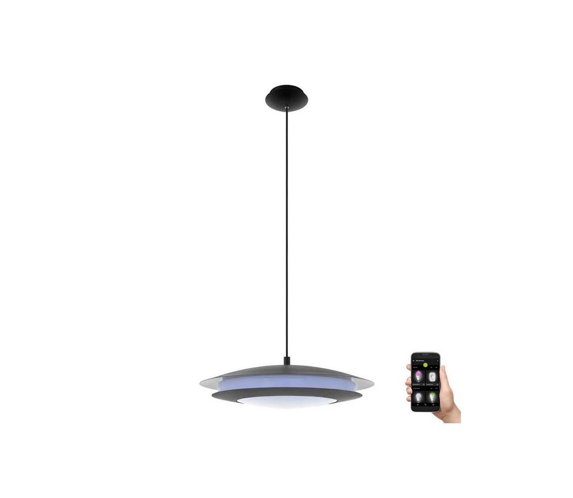 Eglo Eglo 33226 - LED RGBW Stmívatelný lustr na lanku MONEVA-C LED/27W/230V