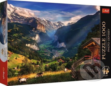 Foto Odysea: Údolie Lauterbrunnen, Švajčiarsko - Trefl