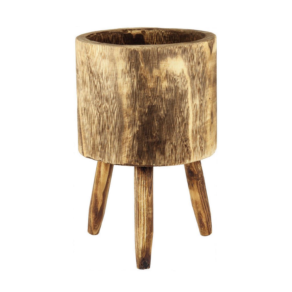 KVĚTINÁČ NA KVĚTINY dřevo, 24/38/24 cm