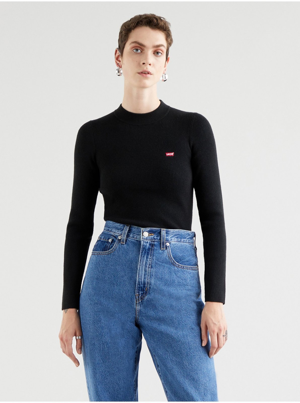 Levi's Crew Rib Svetr Levi's® - Dámské