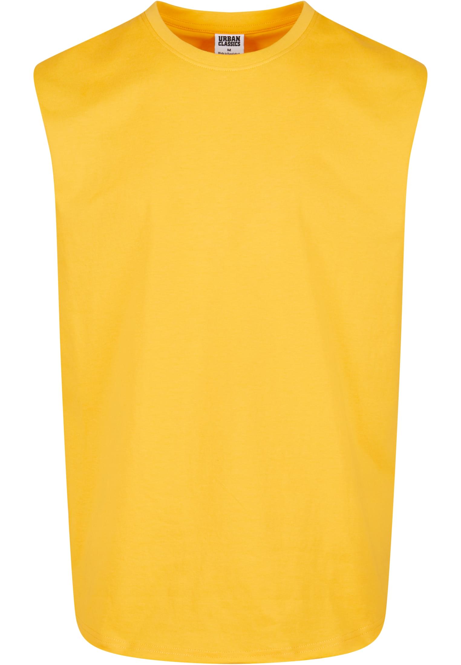 Pánské tílko Open Edge Sleeveless Tee - mango
