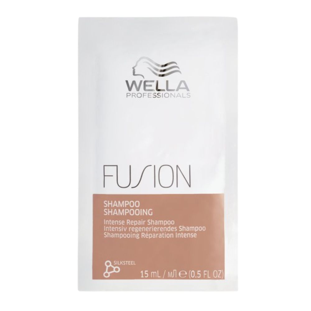 WELLA PROFESSIONALS Wella Professionals Fusion Intense Repair Shampoo 15ml New