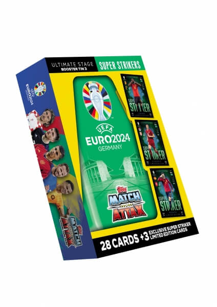 EURO 2024 Topps Match Attax Booster Tin 2 - Shining Stars