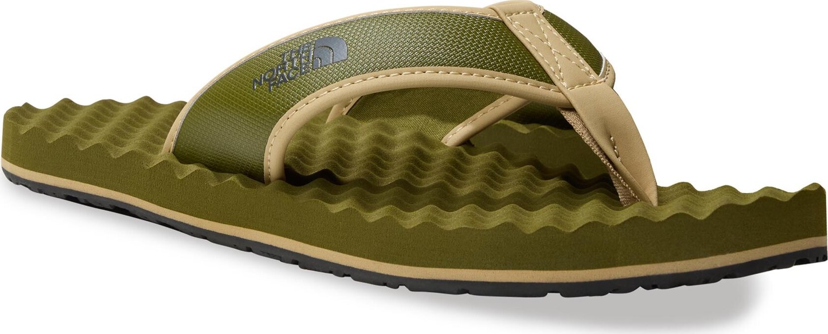 Žabky The North Face M Base Camp Flip-Flop Ii NF0A47AA3I01 Forest Olive/Forest Oli