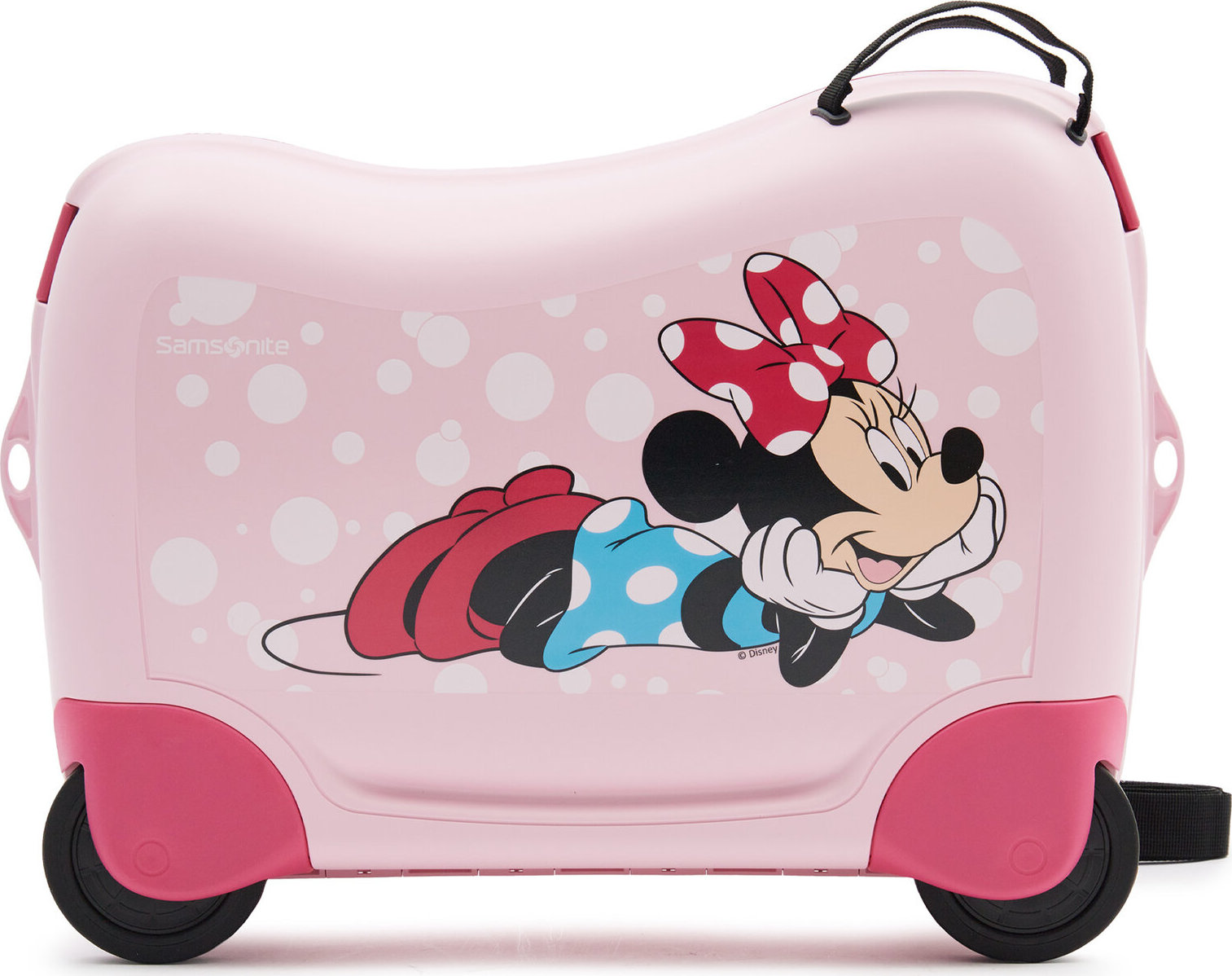 Dětský kufr Samsonite Dream2Go Disney 145048-7064-1BEU Minnie Glitter