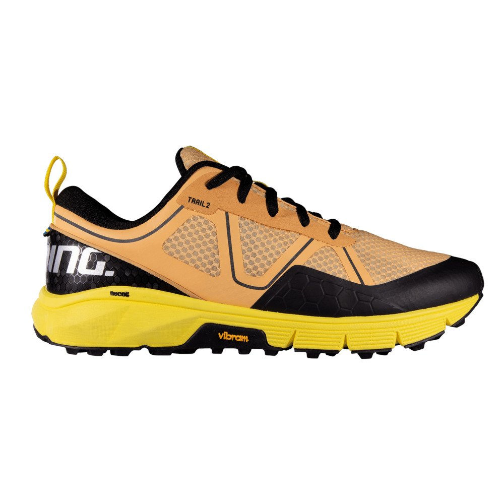 SALMING Recoil Trail 2 Orange/Yellow, 9 UK - 44 EUR - 28 cm
