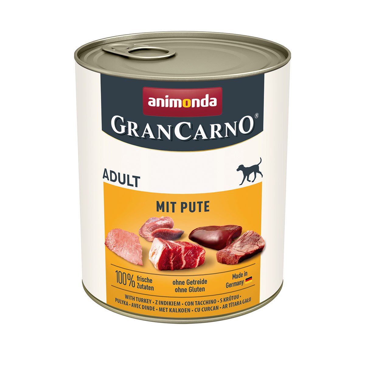 animonda GranCarno Adult s krůtou 6 × 800 g