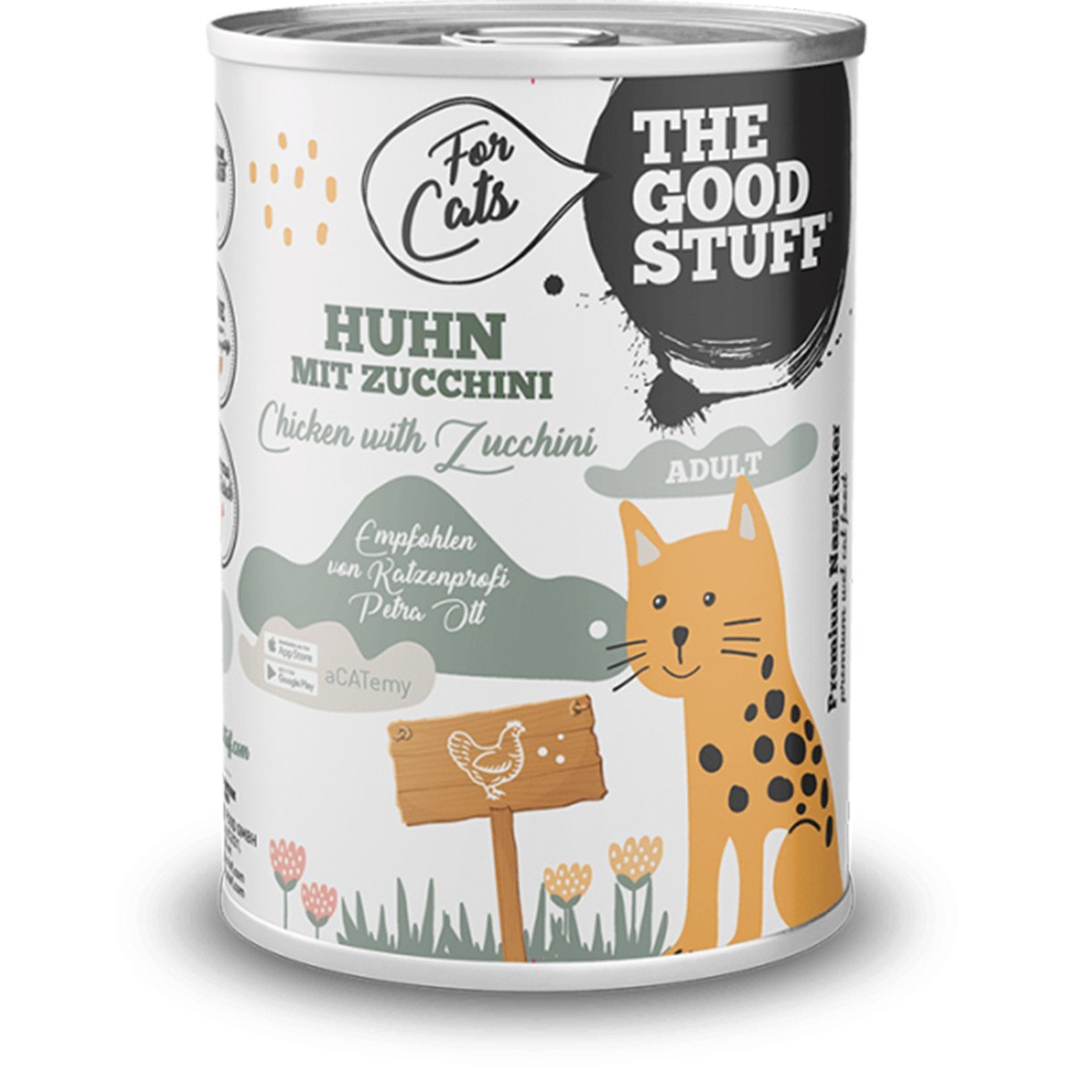 The Goodstuff Adult kuře s cuketou 6 × 400 g