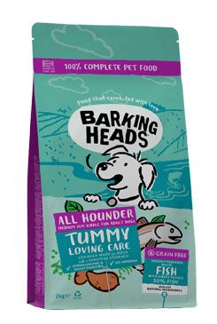 Barking Heads All Hounder Tummy Lovin Care Fish 2kg