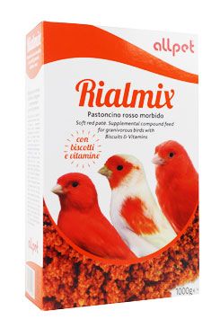 Krmivo Pro Ptáky All Rialmix Red,vaječné S Barv. 1kg