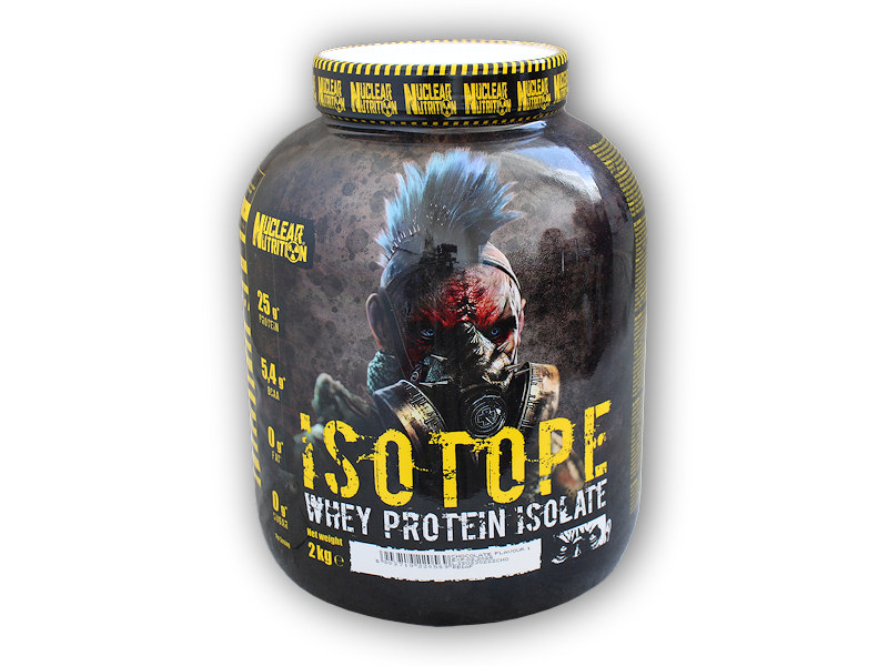 Nuclear Nuclear Isotope Whey Isolate 2000g Varianta: chocolate