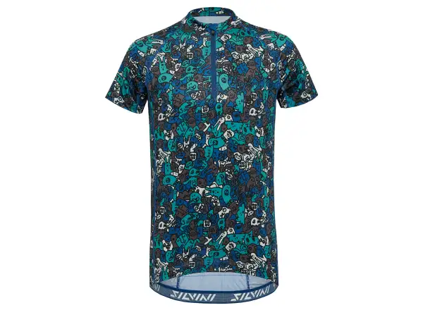 Silvini Dětský Scrivia CD1434 blue-lime